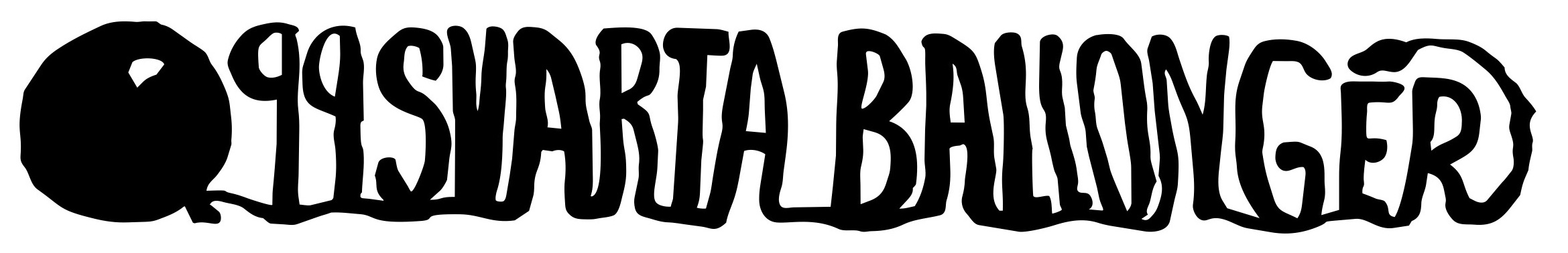 99 svartaballonger